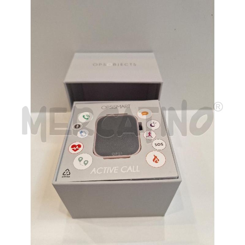 SMARTWATCH OPSOBJECTS OPS!SMART CALL ROSA | Mercatino dell'Usato Roma re di roma 5