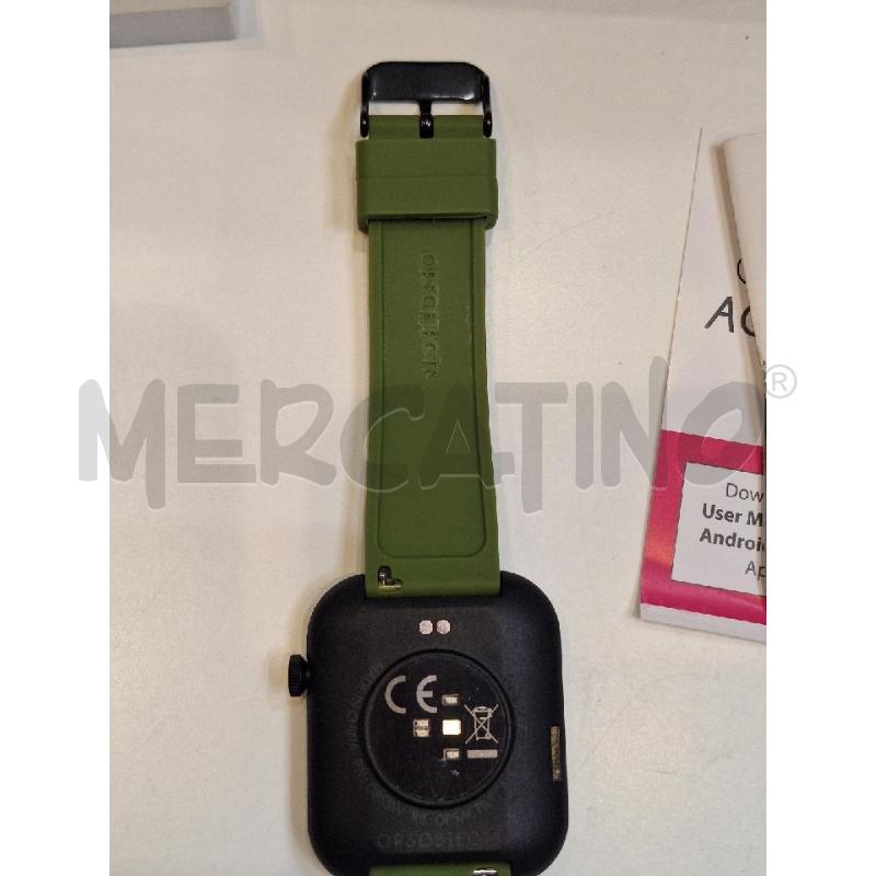 SMARTWATCH OPSOBJECTS OPS!SMART CALL VERDENERO | Mercatino dell'Usato Roma re di roma 3
