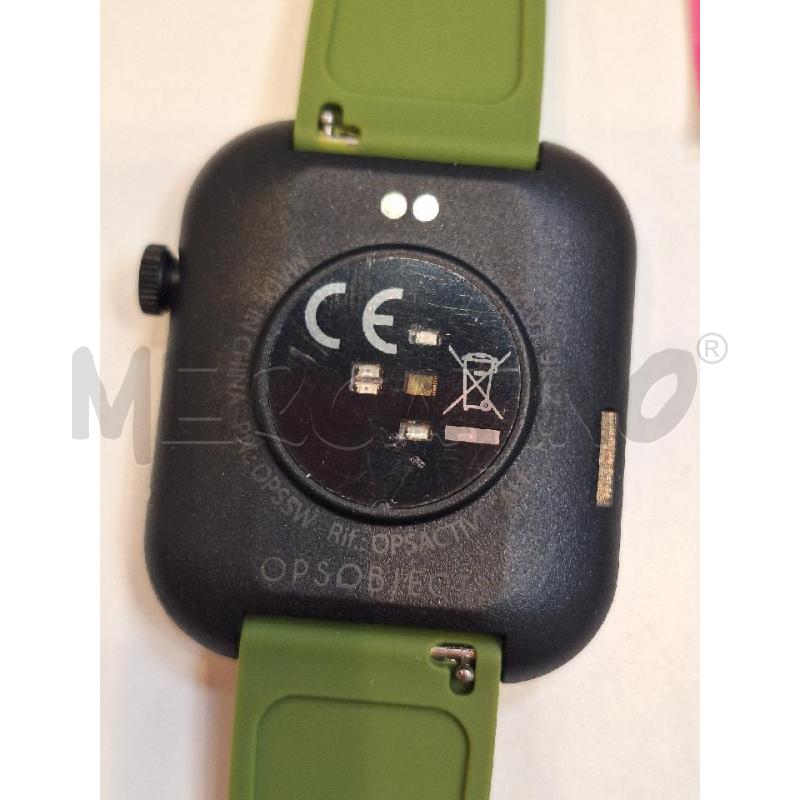 SMARTWATCH OPSOBJECTS OPS!SMART CALL VERDENERO | Mercatino dell'Usato Roma re di roma 4