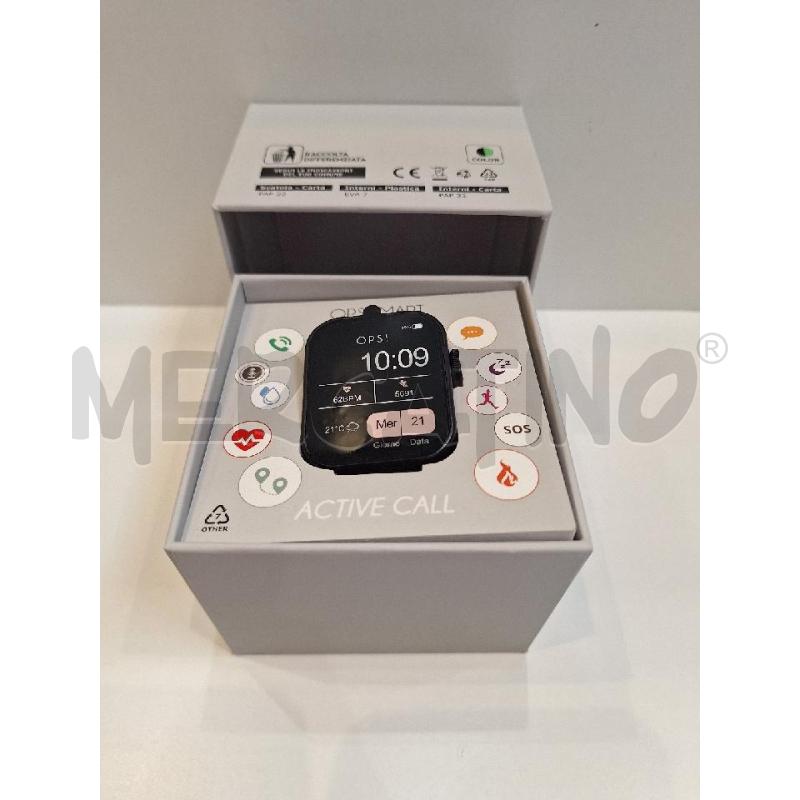 SMARTWATCH OPSOBJECTS OPS!SMART CALL VERDENERO | Mercatino dell'Usato Roma re di roma 5