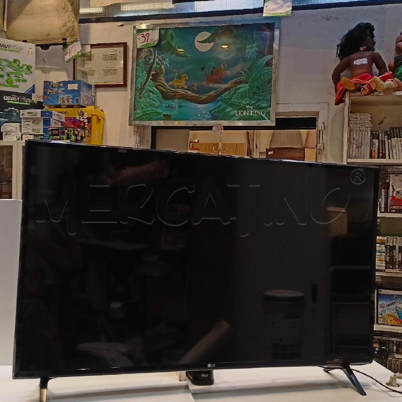 SMART TV LG MODELLO 43UK6300PLB TEST OK CON TEL | Mercatino dell'Usato Roma re di roma 1