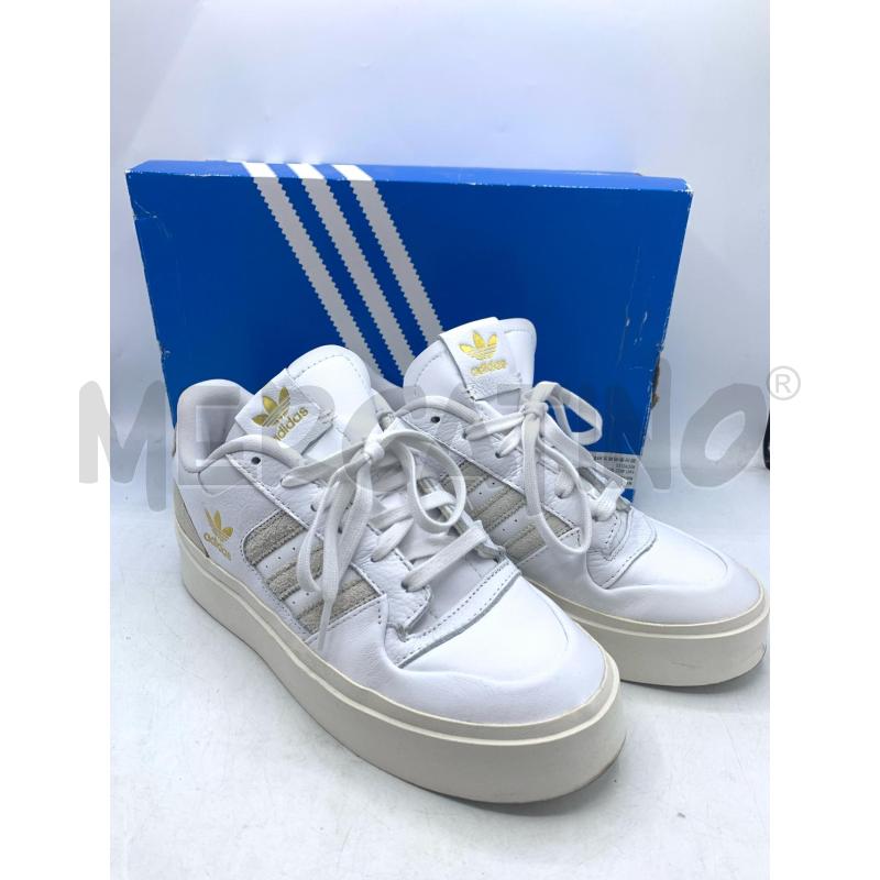 SNEAKERS ADIDAS BIANCO PANNA  | Mercatino dell'Usato Roma re di roma 1