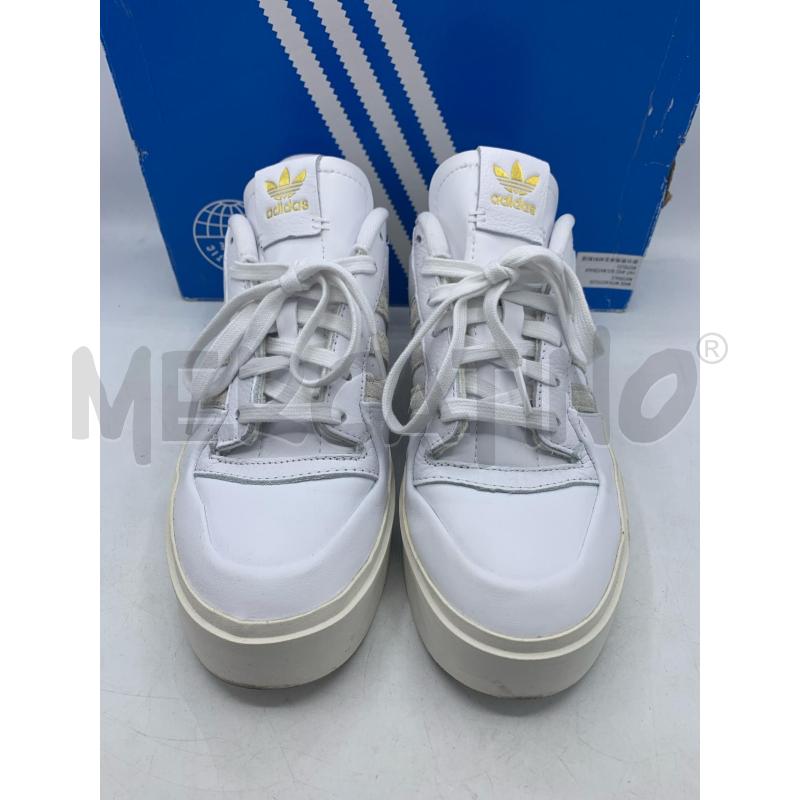 SNEAKERS ADIDAS BIANCO PANNA  | Mercatino dell'Usato Roma re di roma 2