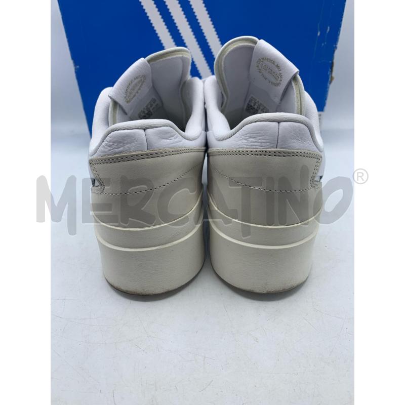 SNEAKERS ADIDAS BIANCO PANNA  | Mercatino dell'Usato Roma re di roma 3