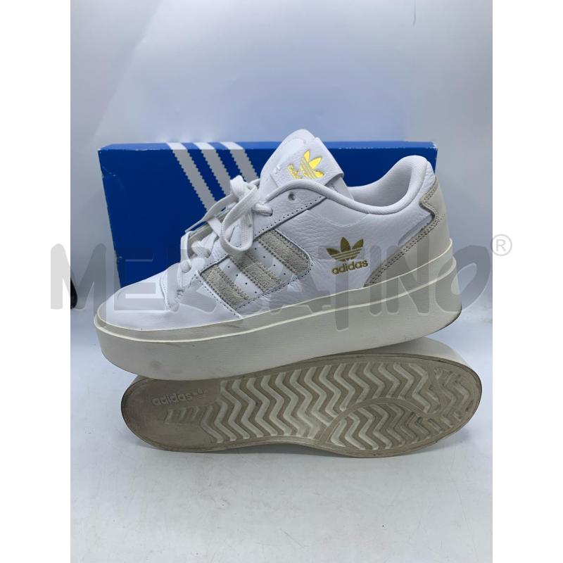 SNEAKERS ADIDAS BIANCO PANNA  | Mercatino dell'Usato Roma re di roma 4