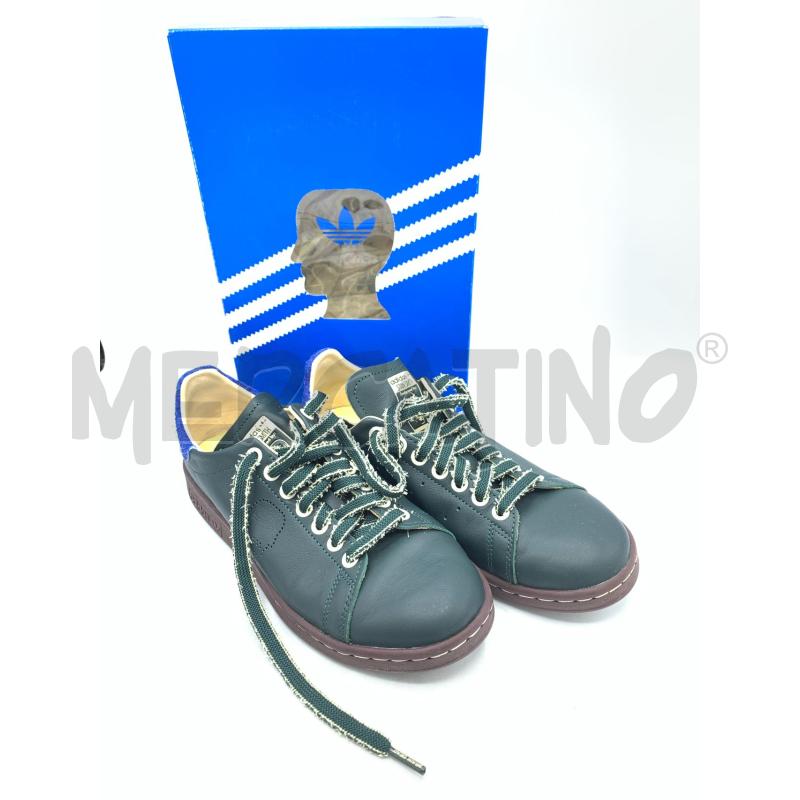 SNEAKERS ADIDAS VERDE BRIA SMITH DEAD  | Mercatino dell'Usato Roma re di roma 1