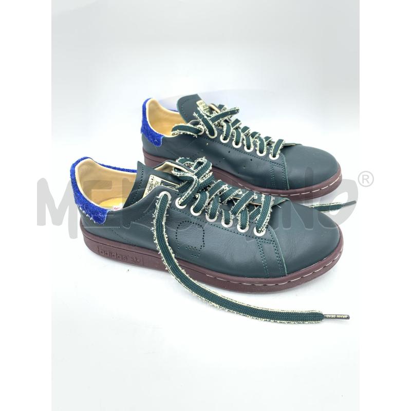 SNEAKERS ADIDAS VERDE BRIA SMITH DEAD  | Mercatino dell'Usato Roma re di roma 2