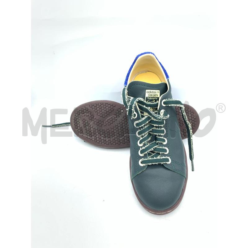 SNEAKERS ADIDAS VERDE BRIA SMITH DEAD  | Mercatino dell'Usato Roma re di roma 4