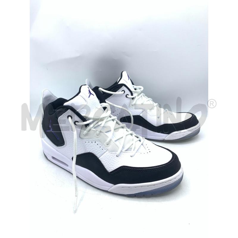 SNEAKERS AIR  JORDAN COURTSIDE 23 BIANCO NERO  | Mercatino dell'Usato Roma re di roma 1