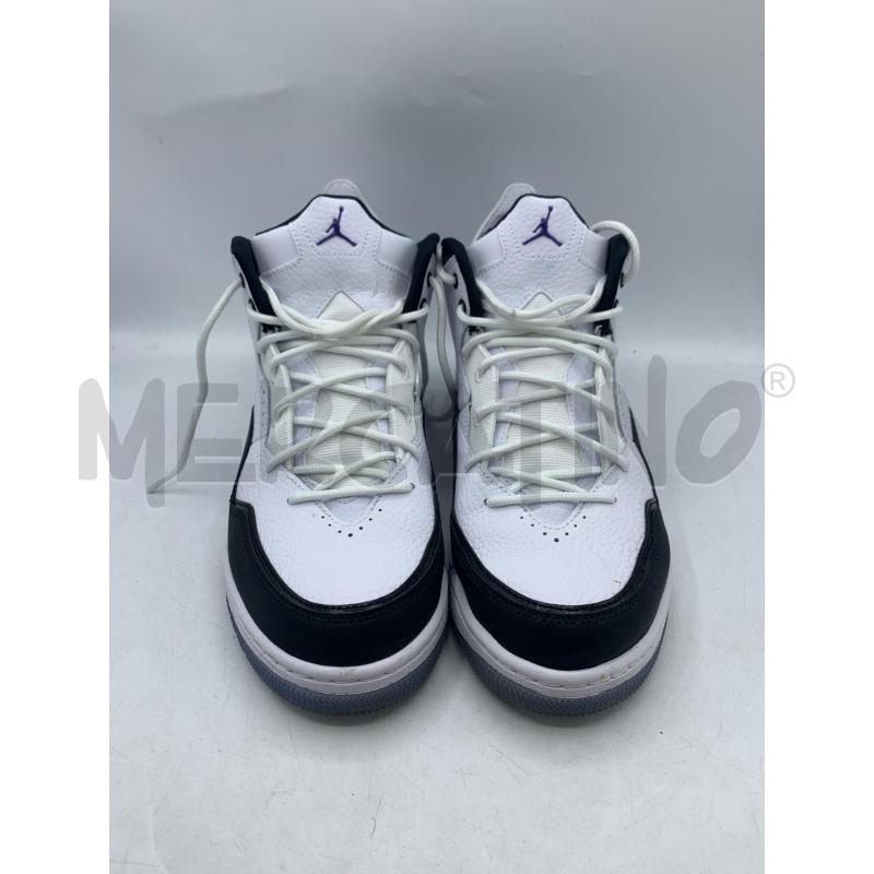 SNEAKERS AIR  JORDAN COURTSIDE 23 BIANCO NERO  | Mercatino dell'Usato Roma re di roma 2
