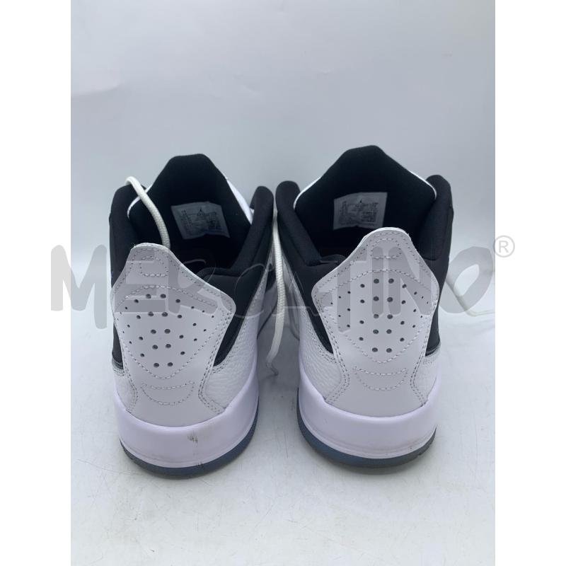 SNEAKERS AIR  JORDAN COURTSIDE 23 BIANCO NERO  | Mercatino dell'Usato Roma re di roma 4