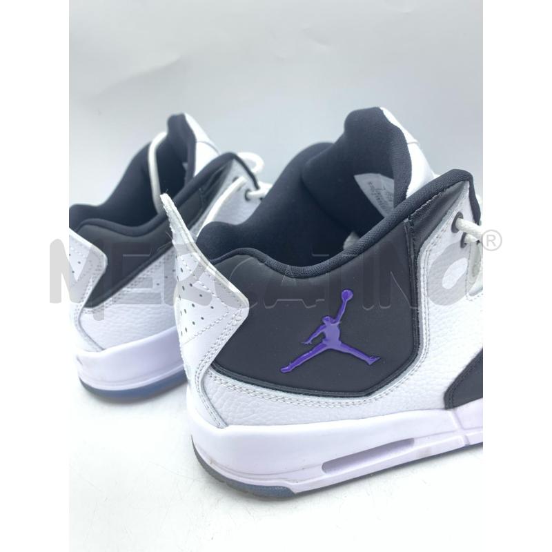 SNEAKERS AIR  JORDAN COURTSIDE 23 BIANCO NERO  | Mercatino dell'Usato Roma re di roma 5