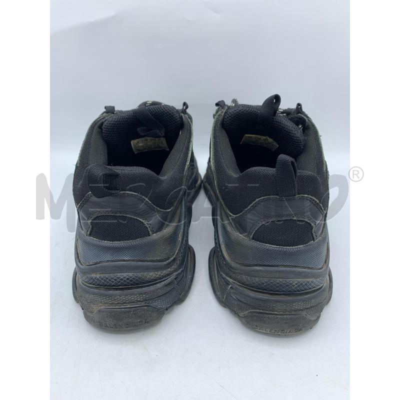 SNEAKERS BALENCIAGA TRIPLE S NERO DETT DA RIVEDERE  | Mercatino dell'Usato Roma re di roma 4