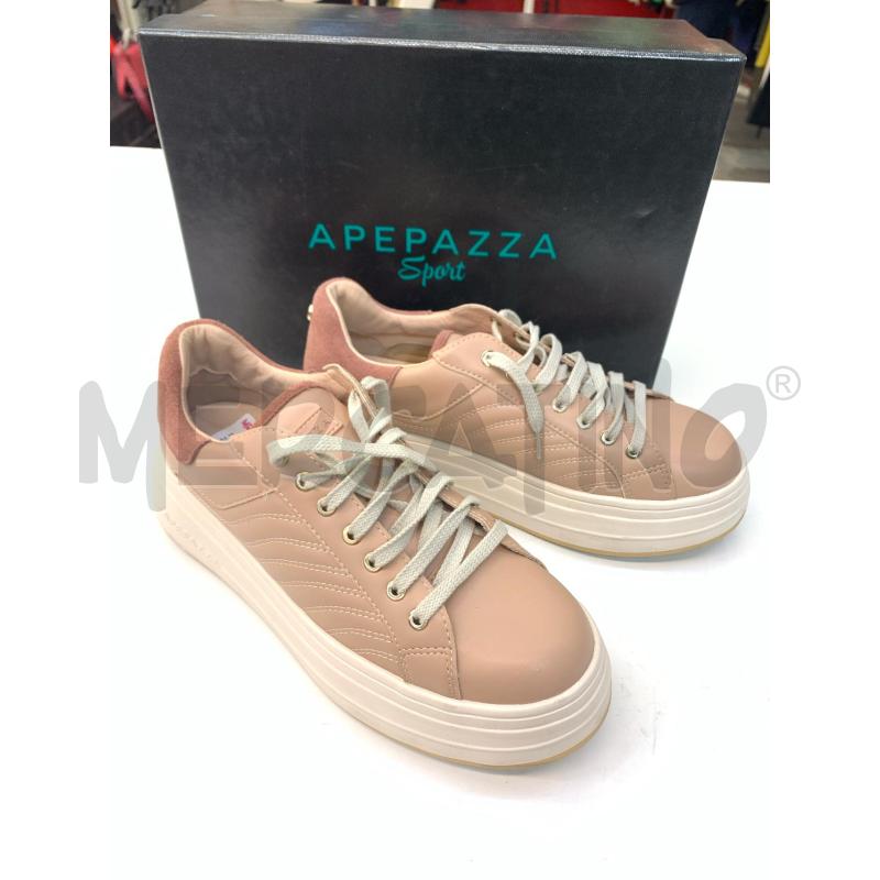 SNEAKERS DONNA APEPAZZA ROSA CIPRIA  | Mercatino dell'Usato Roma re di roma 1