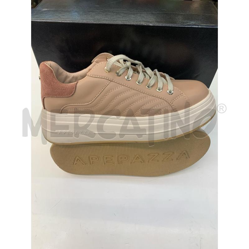 SNEAKERS DONNA APEPAZZA ROSA CIPRIA  | Mercatino dell'Usato Roma re di roma 2