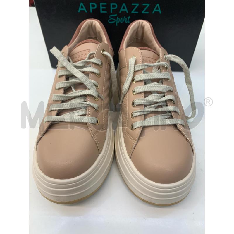 SNEAKERS DONNA APEPAZZA ROSA CIPRIA  | Mercatino dell'Usato Roma re di roma 3