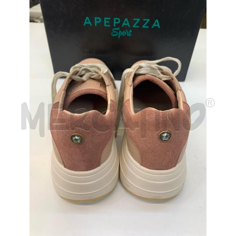 SNEAKERS DONNA APEPAZZA ROSA CIPRIA  | Mercatino dell'Usato Roma re di roma 4