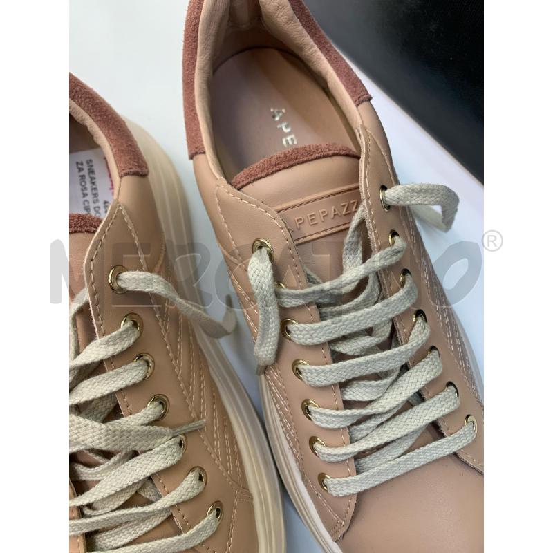 SNEAKERS DONNA APEPAZZA ROSA CIPRIA  | Mercatino dell'Usato Roma re di roma 5