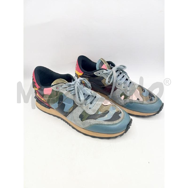 SNEAKERS DONNA VALENTINO MULTICOLOR  | Mercatino dell'Usato Roma re di roma 1
