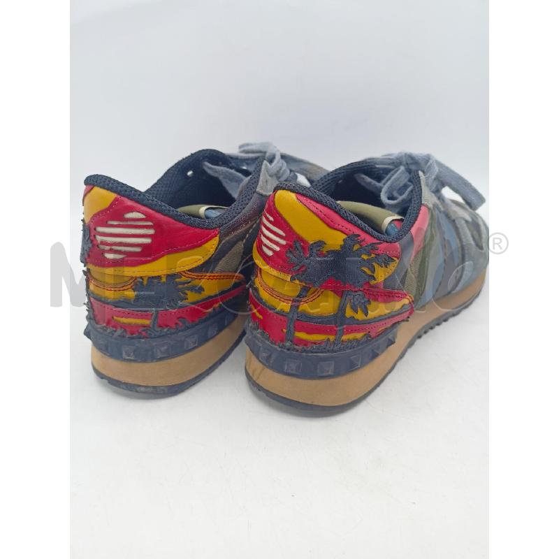SNEAKERS DONNA VALENTINO MULTICOLOR  | Mercatino dell'Usato Roma re di roma 2