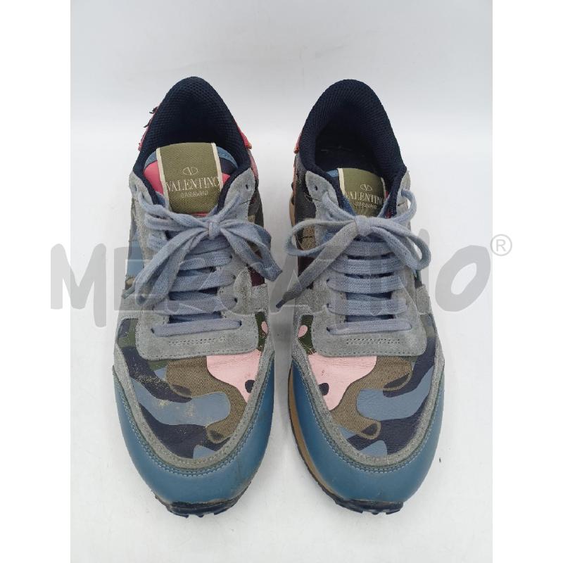 SNEAKERS DONNA VALENTINO MULTICOLOR  | Mercatino dell'Usato Roma re di roma 3
