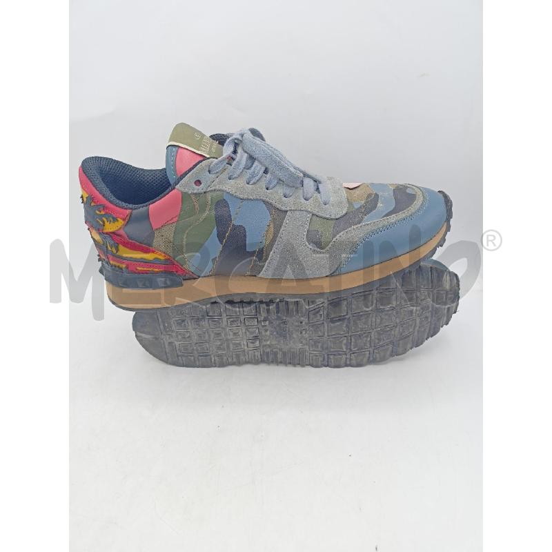 SNEAKERS DONNA VALENTINO MULTICOLOR  | Mercatino dell'Usato Roma re di roma 4