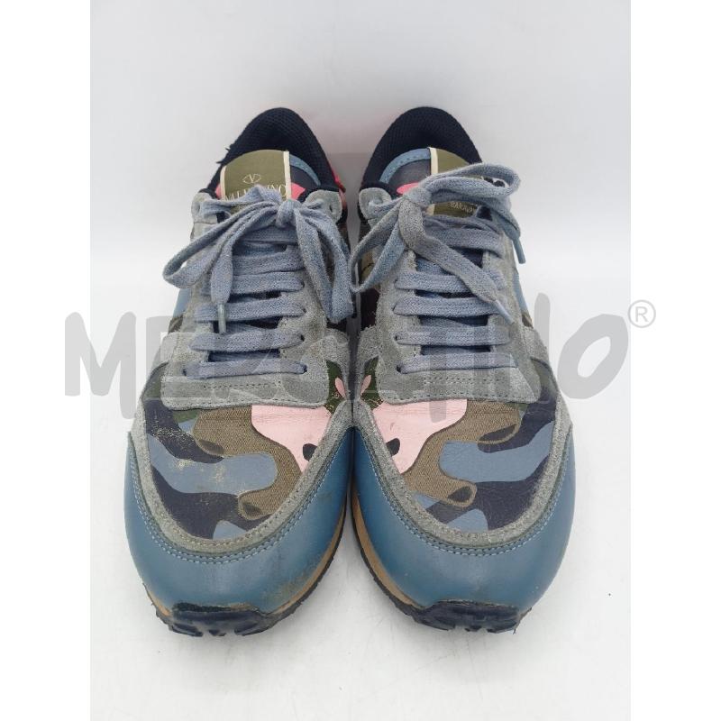 SNEAKERS DONNA VALENTINO MULTICOLOR  | Mercatino dell'Usato Roma re di roma 5