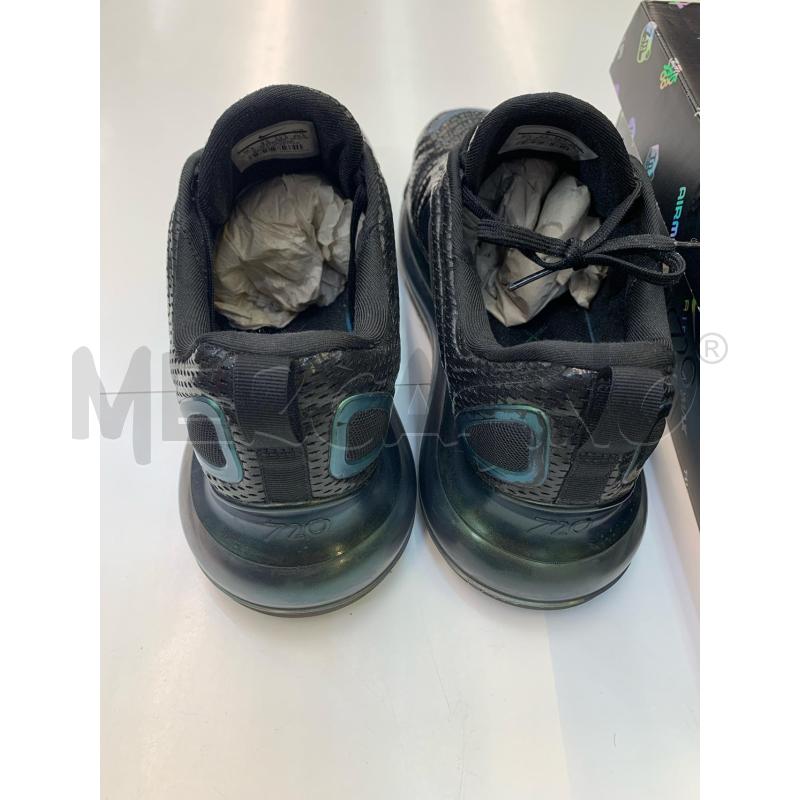 SNEAKERS NIKE AIR MAX 720 NERO ANIMALIER VERDE  | Mercatino dell'Usato Roma re di roma 4