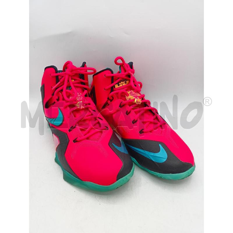 SNEAKERS NIKE LEBRON 11 ELITE HERO ARANCIO | Mercatino dell'Usato Roma re di roma 1