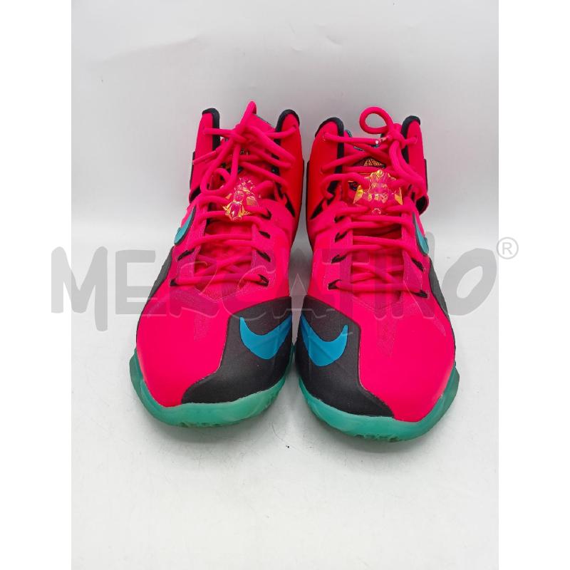 SNEAKERS NIKE LEBRON 11 ELITE HERO ARANCIO | Mercatino dell'Usato Roma re di roma 2
