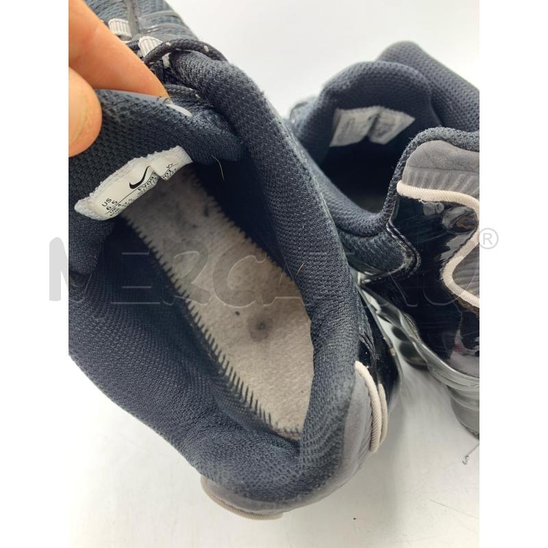 SNEAKERS NIKE SHOX NERO GRIGIO SCURO  | Mercatino dell'Usato Roma re di roma 5