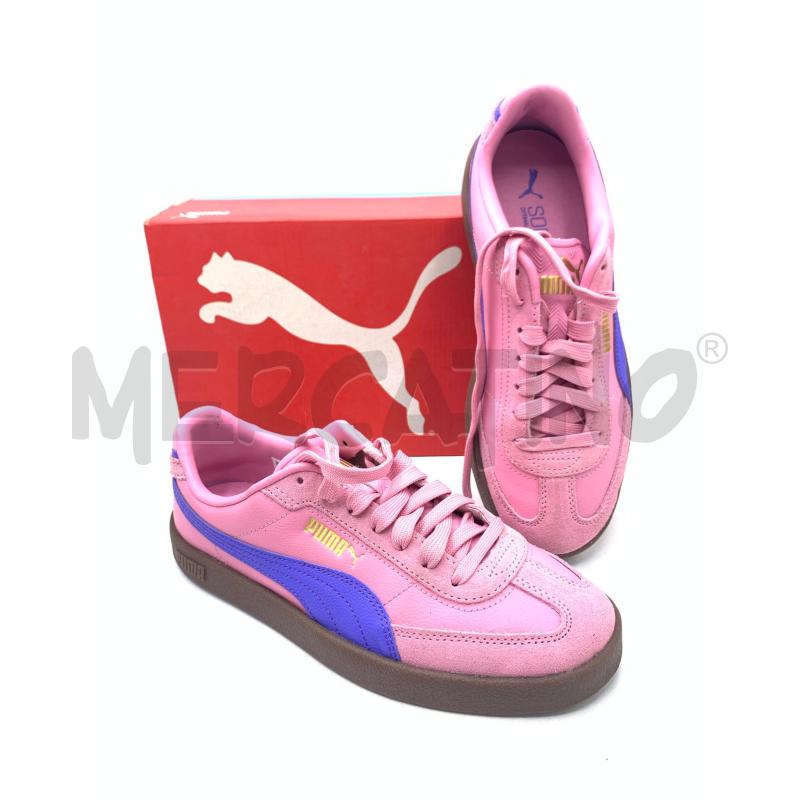 SNEAKERS PUMA PALERMO  ROSA / VIOLA | Mercatino dell'Usato Roma re di roma 1