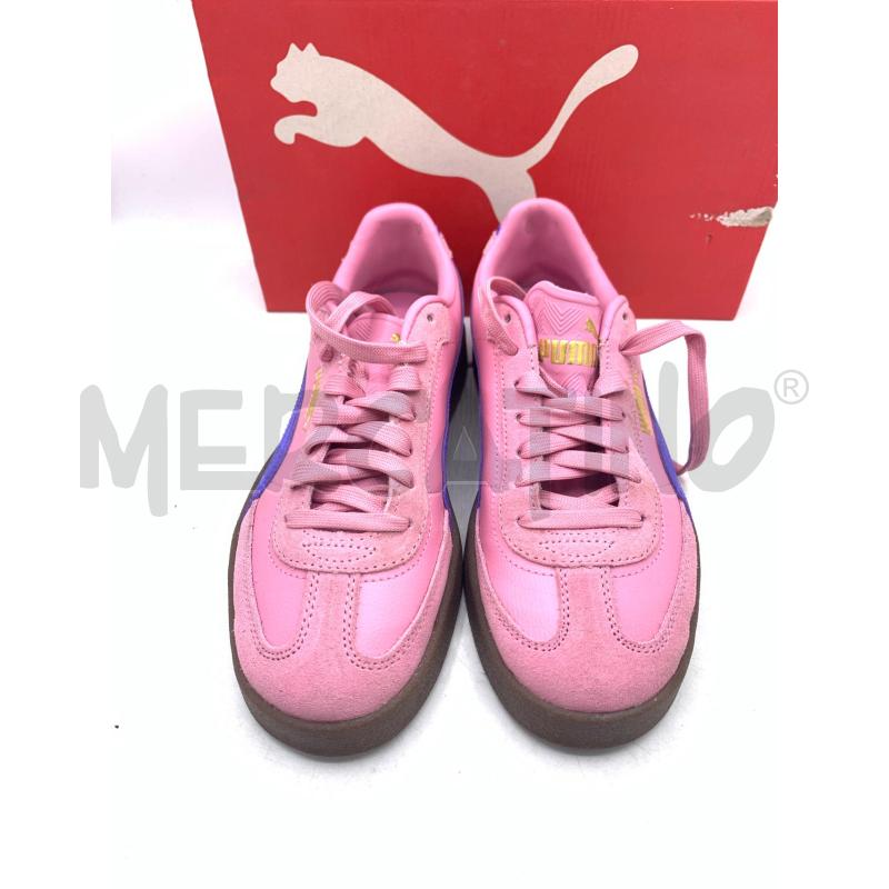 SNEAKERS PUMA PALERMO  ROSA / VIOLA | Mercatino dell'Usato Roma re di roma 4