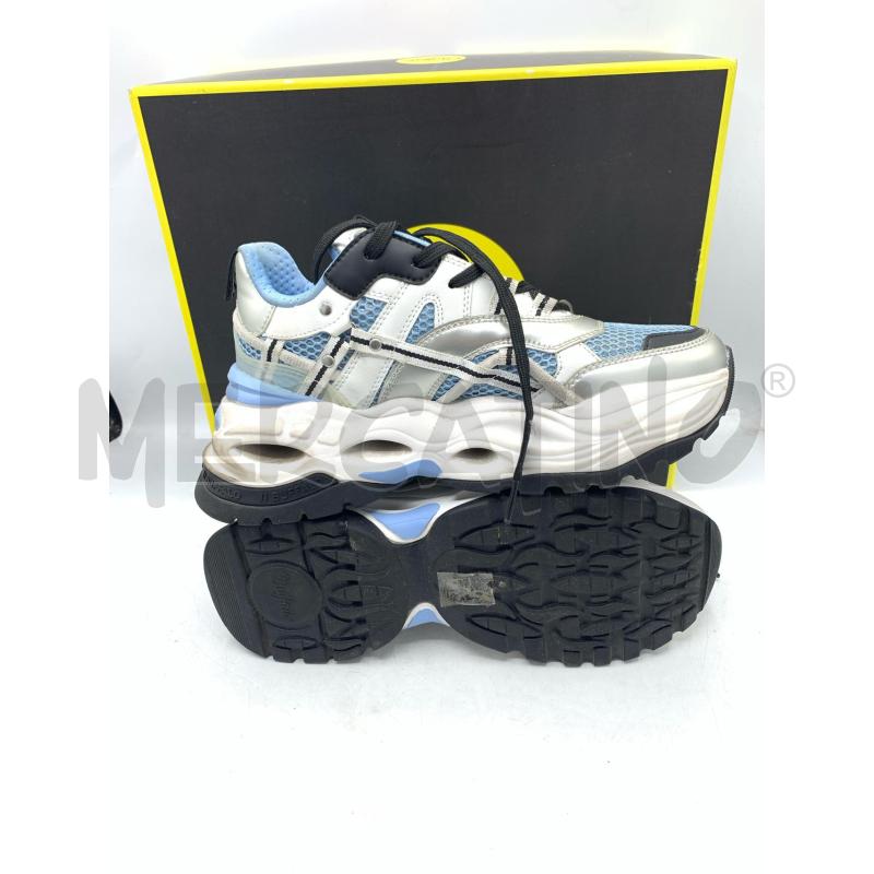 SNEAKERS  BUFFALO BIANCO CELESTE  | Mercatino dell'Usato Roma re di roma 2