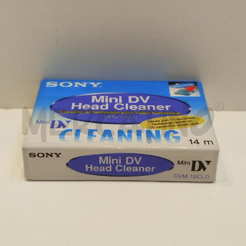 SONY MINI DV CASSETTA PULISCI TESTINE NUOVA SIGILLATA | Mercatino dell'Usato Roma re di roma 3