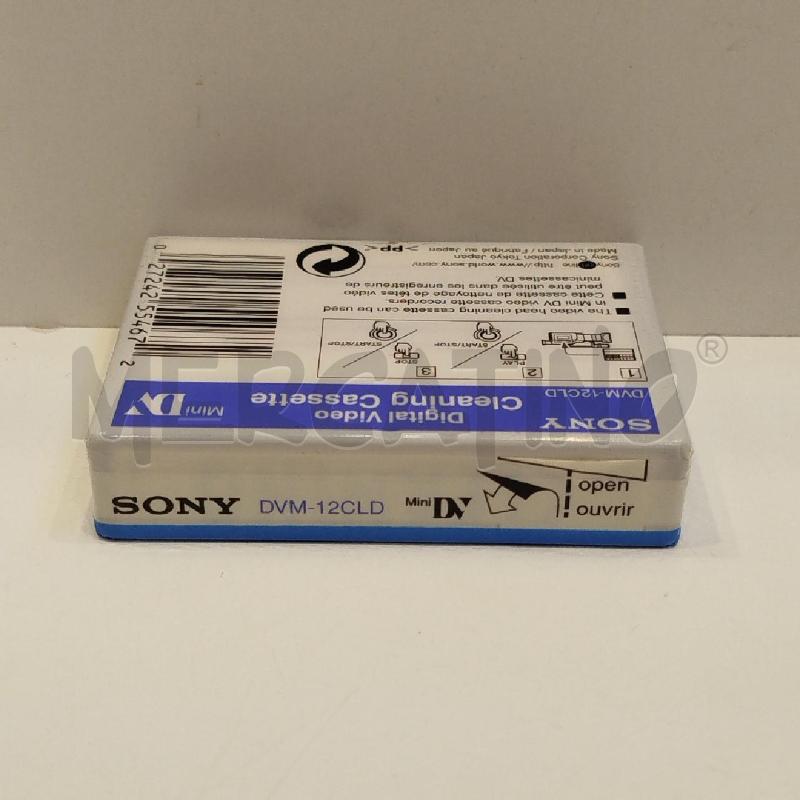 SONY MINI DV CASSETTA PULISCI TESTINE NUOVA SIGILLATA | Mercatino dell'Usato Roma re di roma 4