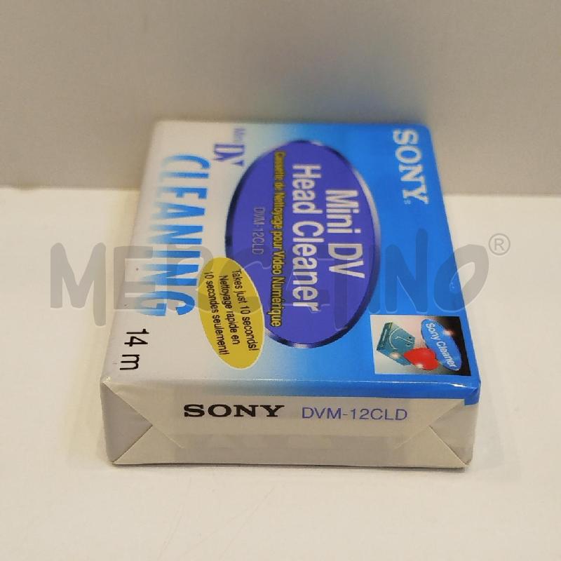 SONY MINI DV CASSETTA PULISCI TESTINE NUOVA SIGILLATA | Mercatino dell'Usato Roma re di roma 5