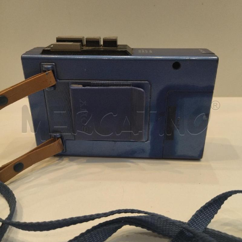 SONY WALKMAN WM-4 METALLIC BLUE DA RIPARE O PER PARTI DI RICAMBIO  | Mercatino dell'Usato Roma re di roma 2