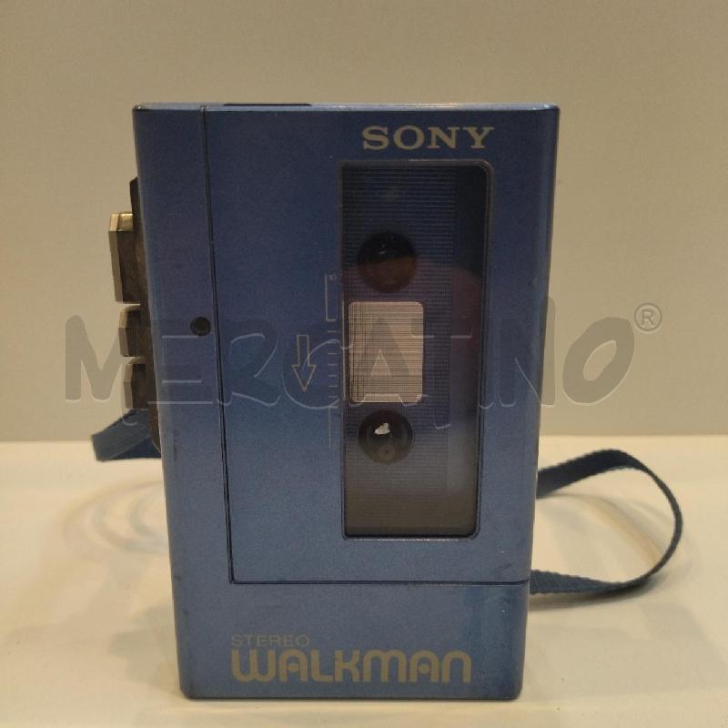 SONY WALKMAN WM-4 METALLIC BLUE DA RIPARE O PER PARTI DI RICAMBIO  | Mercatino dell'Usato Roma re di roma 5