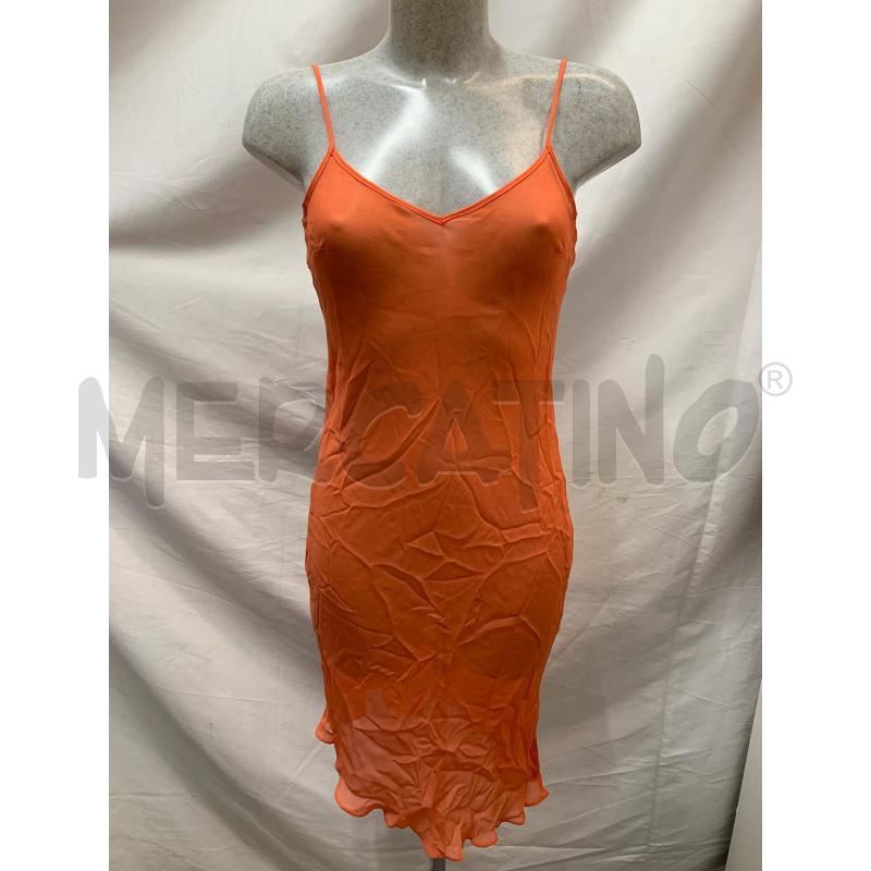 SOTTANA/MINI DRESS MILA SCHON ARANCIO VARIE  | Mercatino dell'Usato Roma re di roma 1