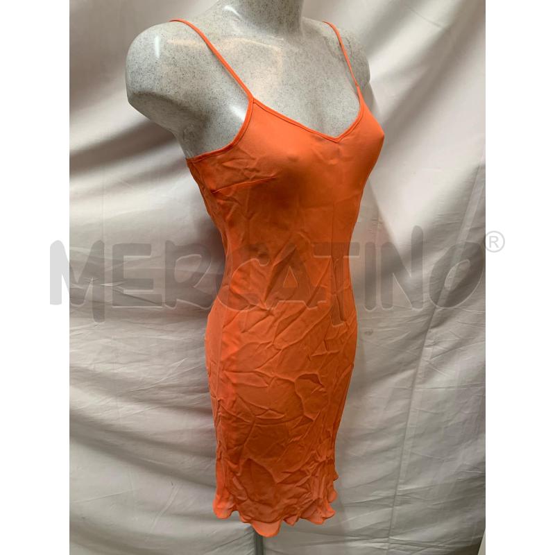 SOTTANA/MINI DRESS MILA SCHON ARANCIO VARIE  | Mercatino dell'Usato Roma re di roma 2