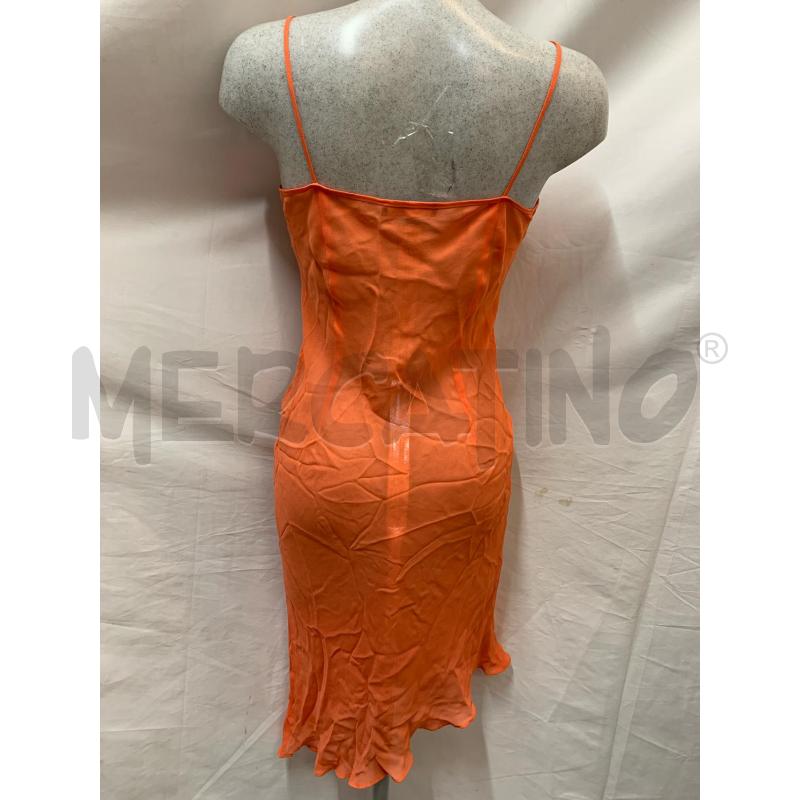 SOTTANA/MINI DRESS MILA SCHON ARANCIO VARIE  | Mercatino dell'Usato Roma re di roma 3