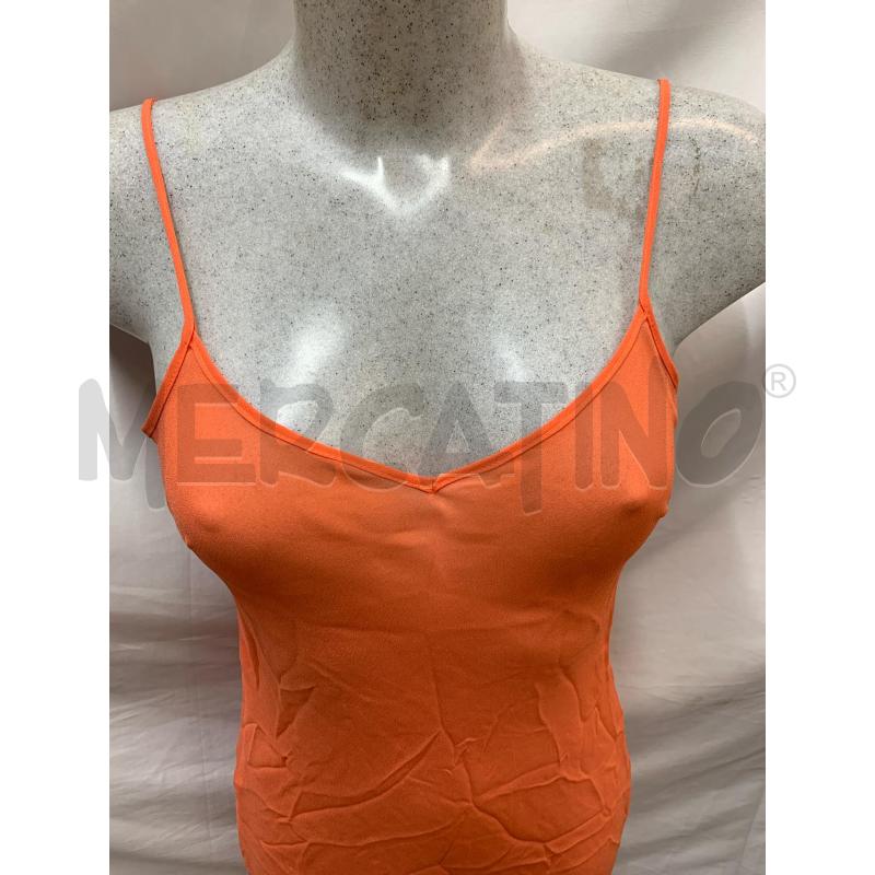 SOTTANA/MINI DRESS MILA SCHON ARANCIO VARIE  | Mercatino dell'Usato Roma re di roma 4