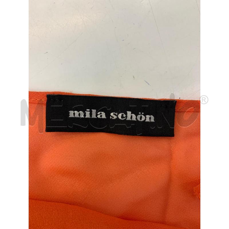 SOTTANA/MINI DRESS MILA SCHON ARANCIO VARIE  | Mercatino dell'Usato Roma re di roma 5