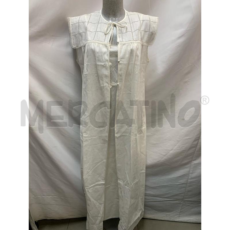 SOTTOVESTE+SOTTANA YVES SAINT LAURENT LINO PANNA  | Mercatino dell'Usato Roma re di roma 1