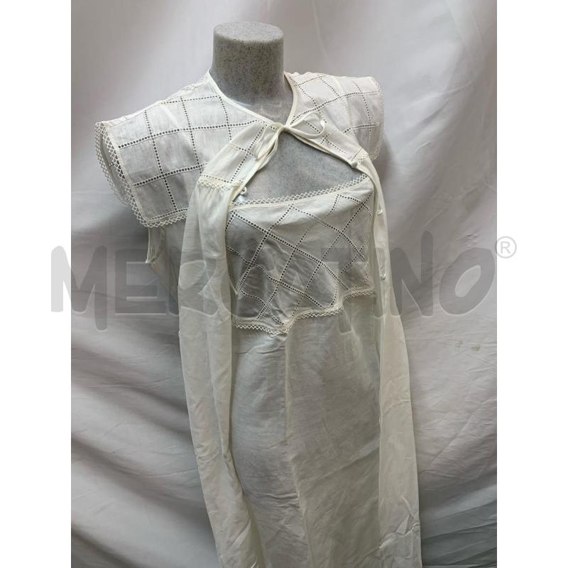 SOTTOVESTE+SOTTANA YVES SAINT LAURENT LINO PANNA  | Mercatino dell'Usato Roma re di roma 2