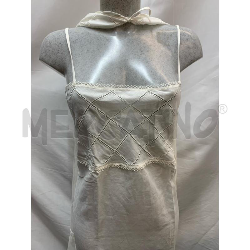 SOTTOVESTE+SOTTANA YVES SAINT LAURENT LINO PANNA  | Mercatino dell'Usato Roma re di roma 4