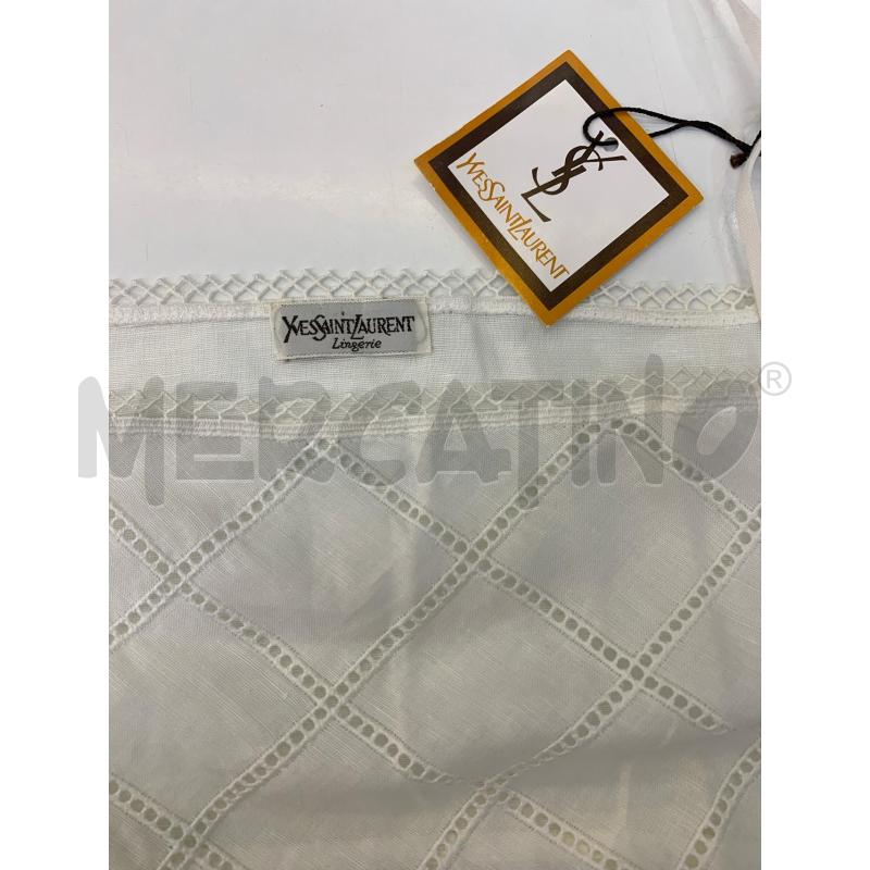 SOTTOVESTE+SOTTANA YVES SAINT LAURENT LINO PANNA  | Mercatino dell'Usato Roma re di roma 5