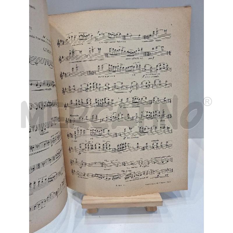 SPARTITO GENNARO NAPOLI ARIA 1930 CURCI AUTOGRAFATO | Mercatino dell'Usato Roma re di roma 2