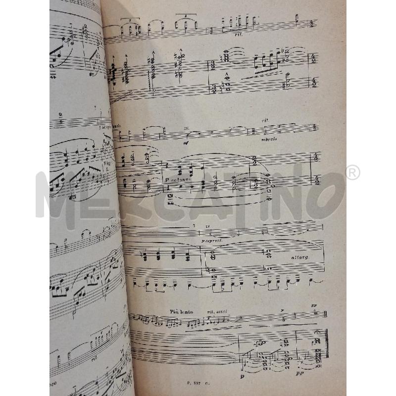 SPARTITO GENNARO NAPOLI ARIA 1930 CURCI AUTOGRAFATO | Mercatino dell'Usato Roma re di roma 3